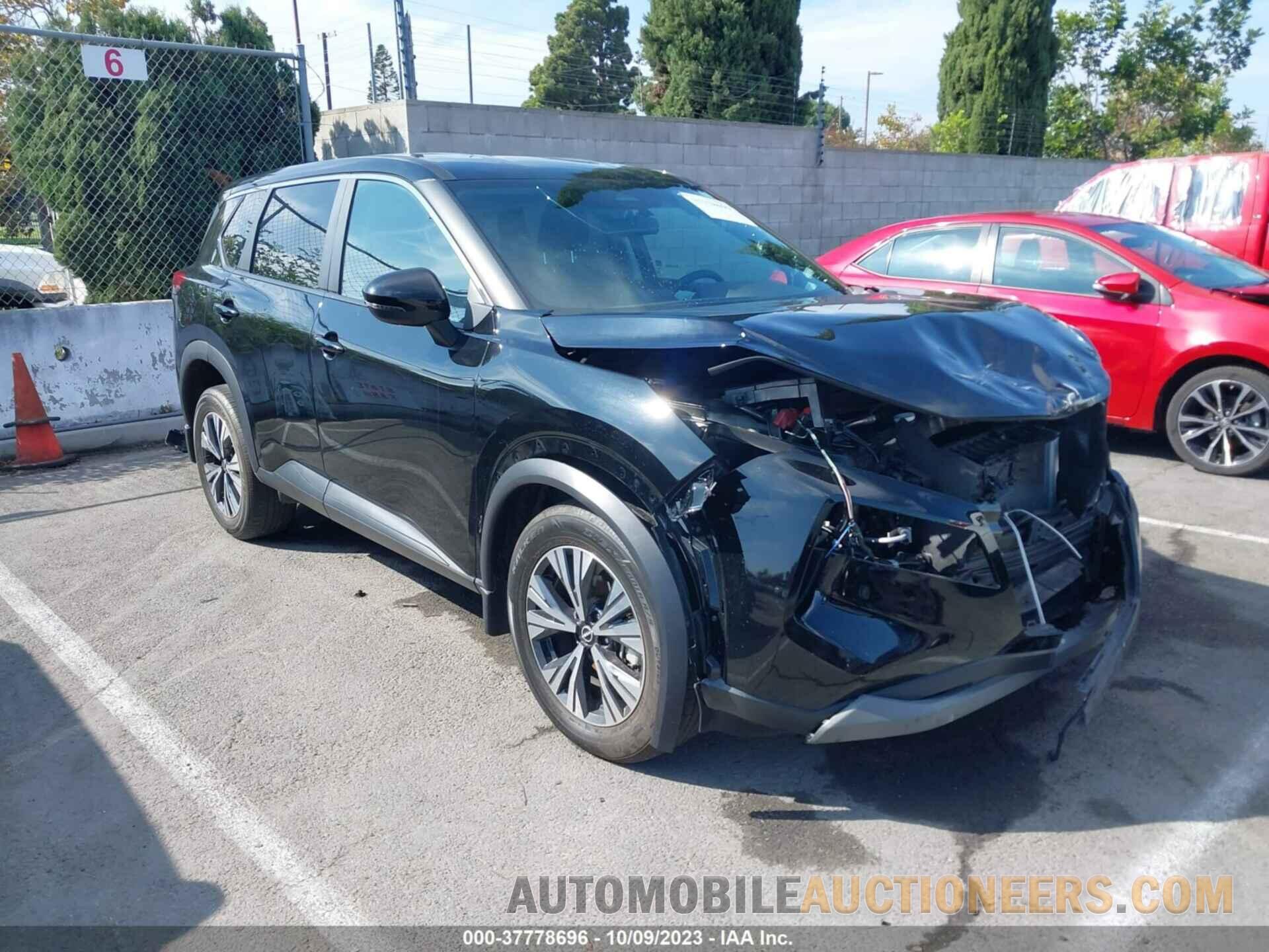 5N1BT3BA4NC694748 NISSAN ROGUE 2022