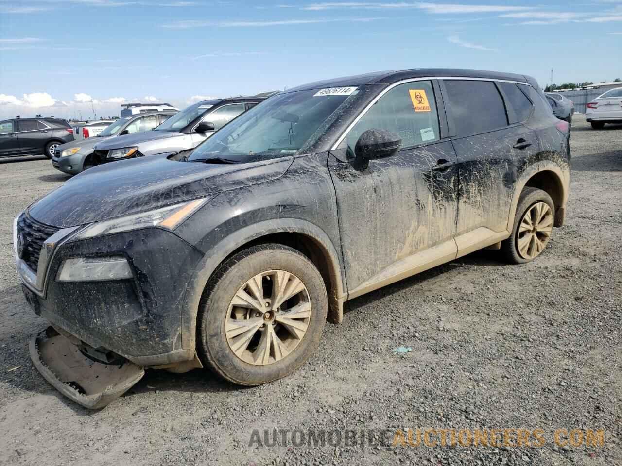 5N1BT3BA4NC697388 NISSAN ROGUE 2022