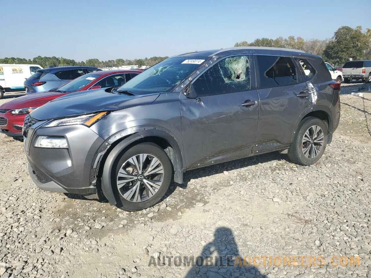 5N1BT3BA4NC718322 NISSAN ROGUE 2022