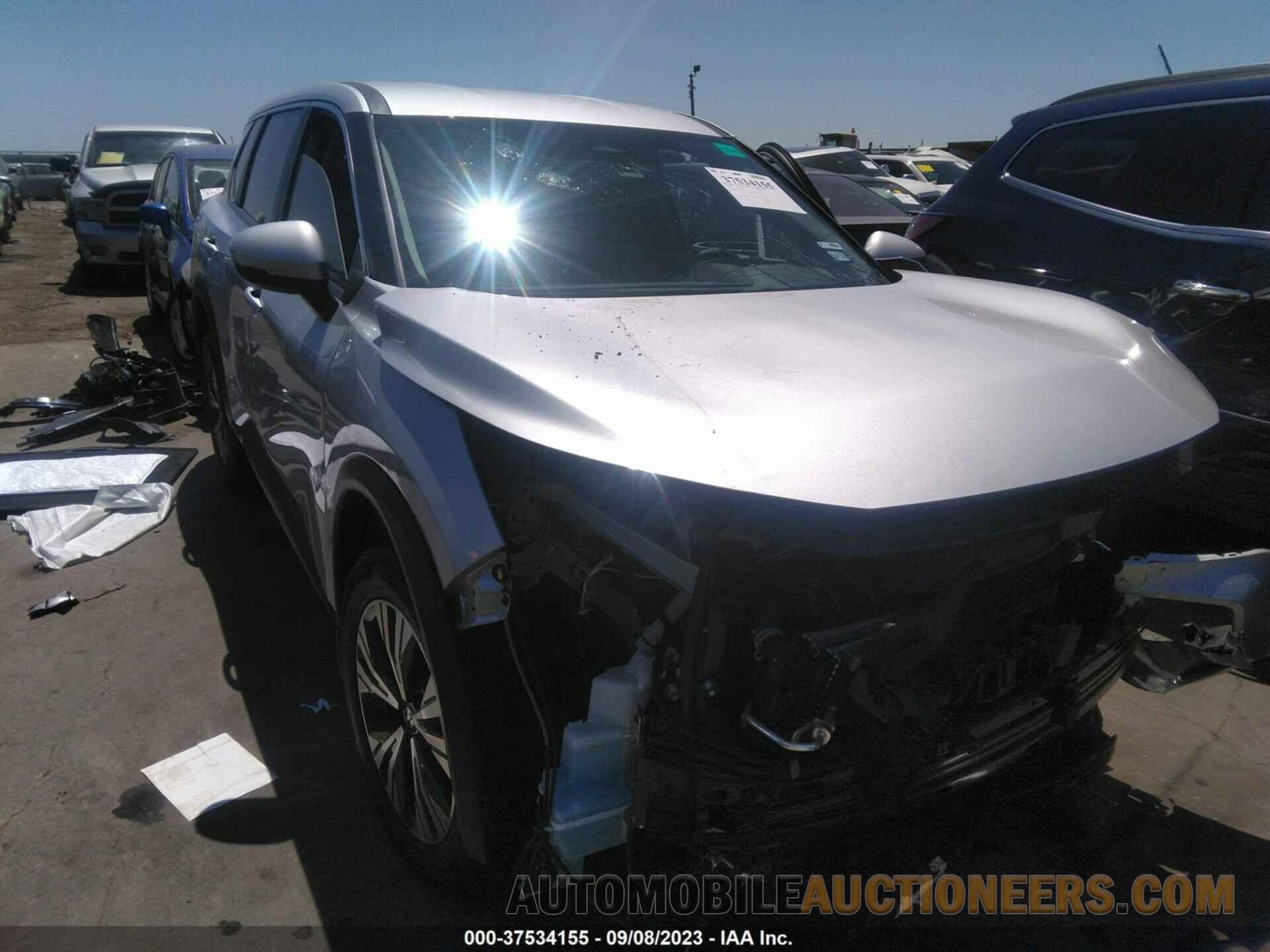 5N1BT3BA5NC681796 NISSAN ROGUE 2022