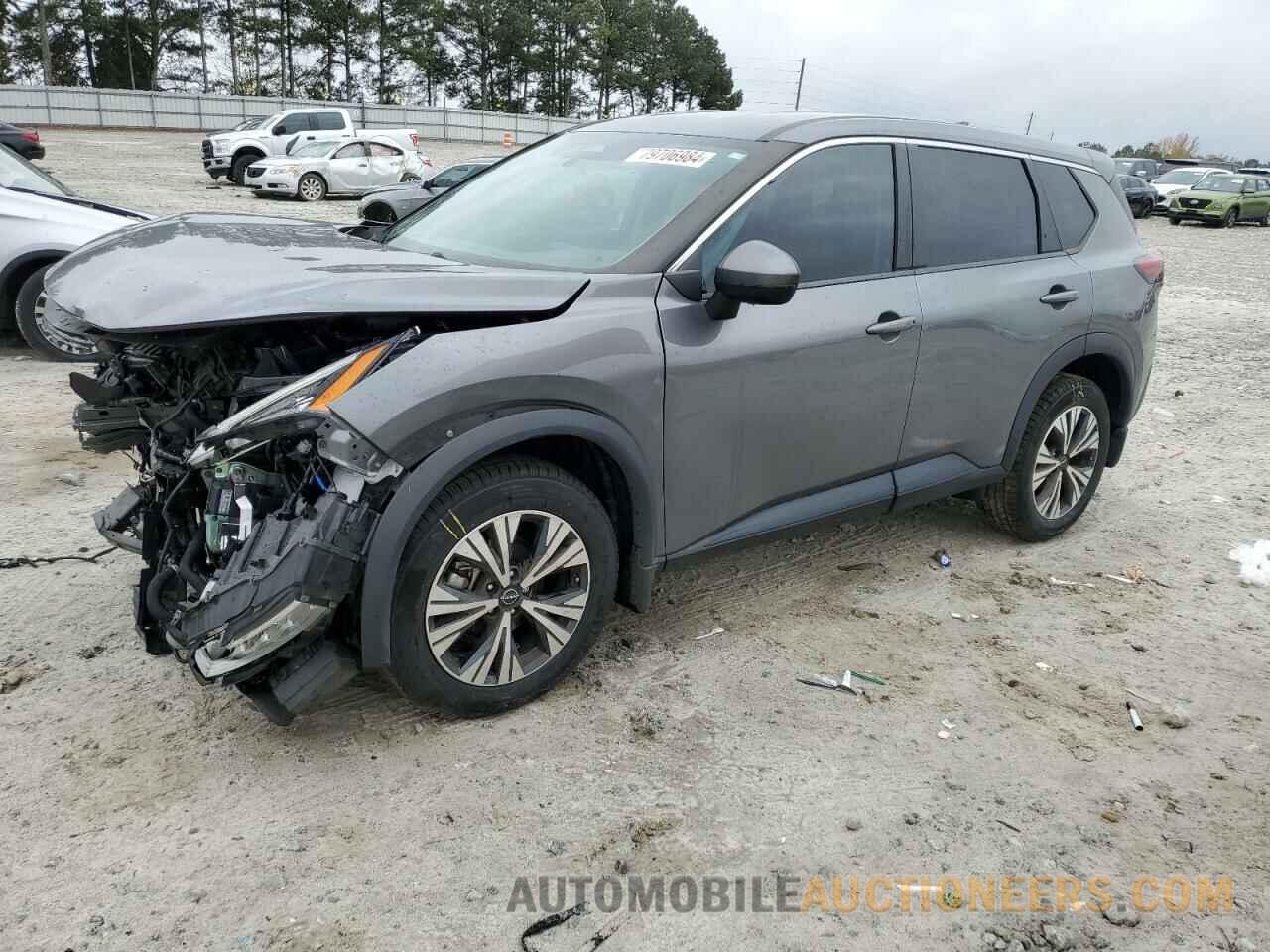 5N1BT3BA5NC686299 NISSAN ROGUE 2022