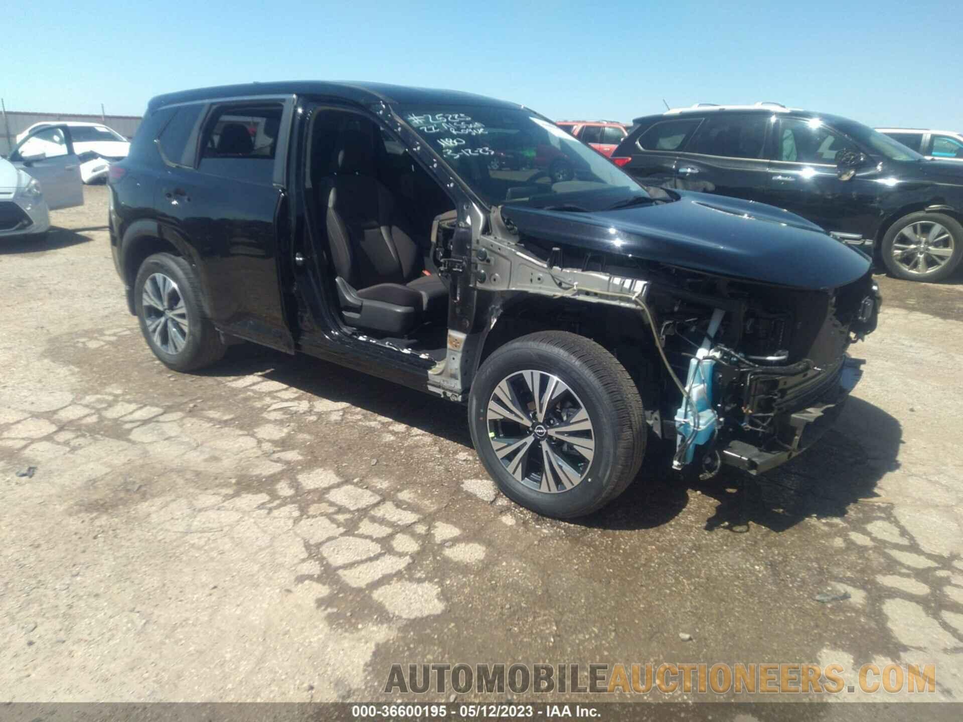 5N1BT3BA5NC691180 NISSAN ROGUE 2022