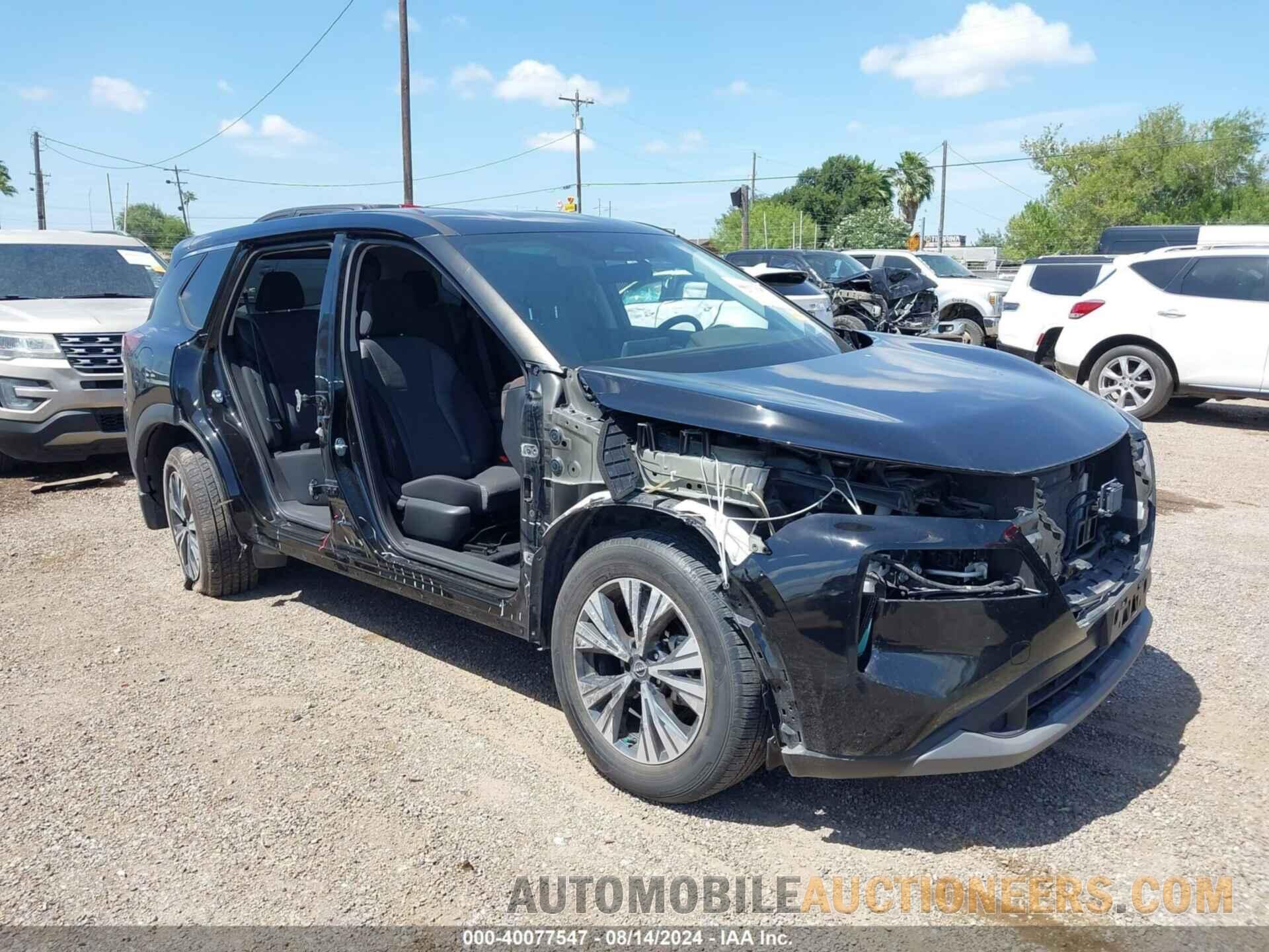 5N1BT3BA5NC704008 NISSAN ROGUE 2022