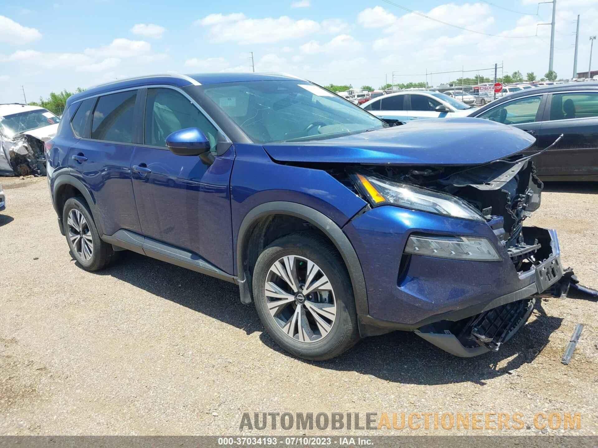 5N1BT3BA5NC710570 NISSAN ROGUE 2022