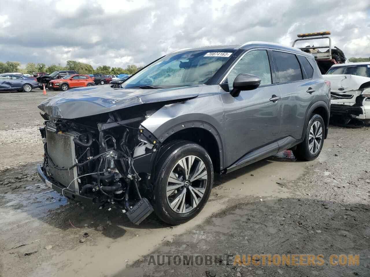 5N1BT3BA5NC721908 NISSAN ROGUE 2022