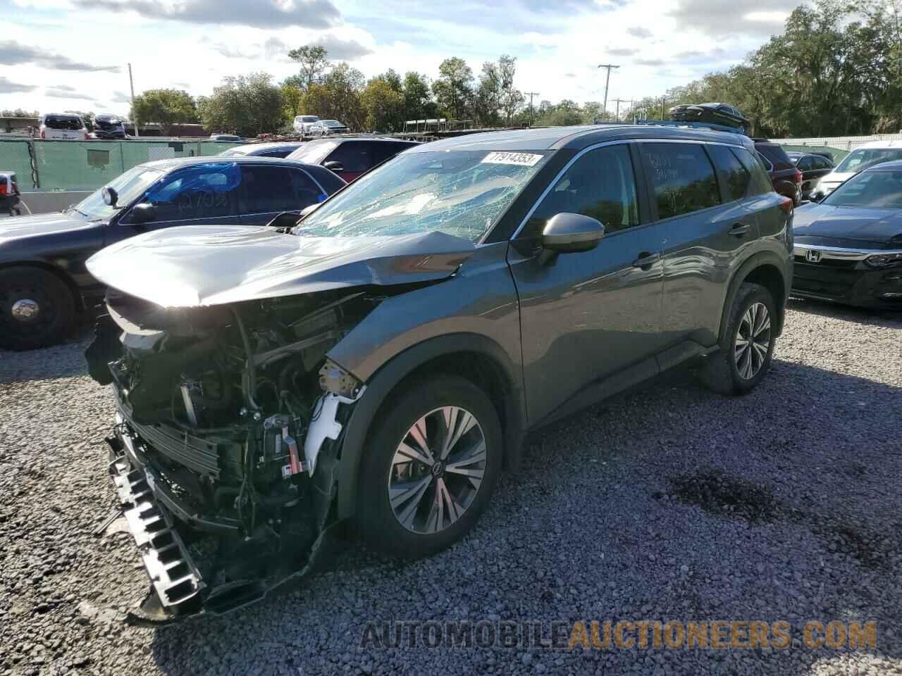 5N1BT3BA5NC725022 NISSAN ROGUE 2022