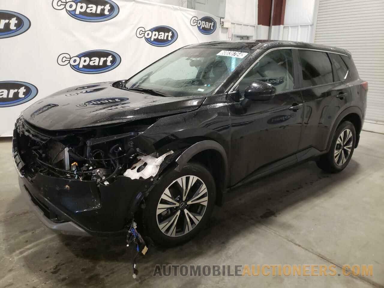 5N1BT3BA5NC726641 NISSAN ROGUE 2022