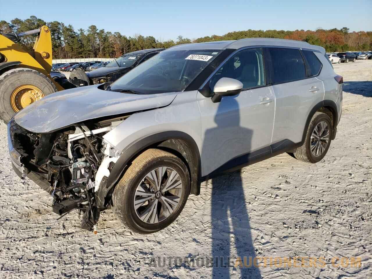 5N1BT3BA5NC729801 NISSAN ROGUE 2022