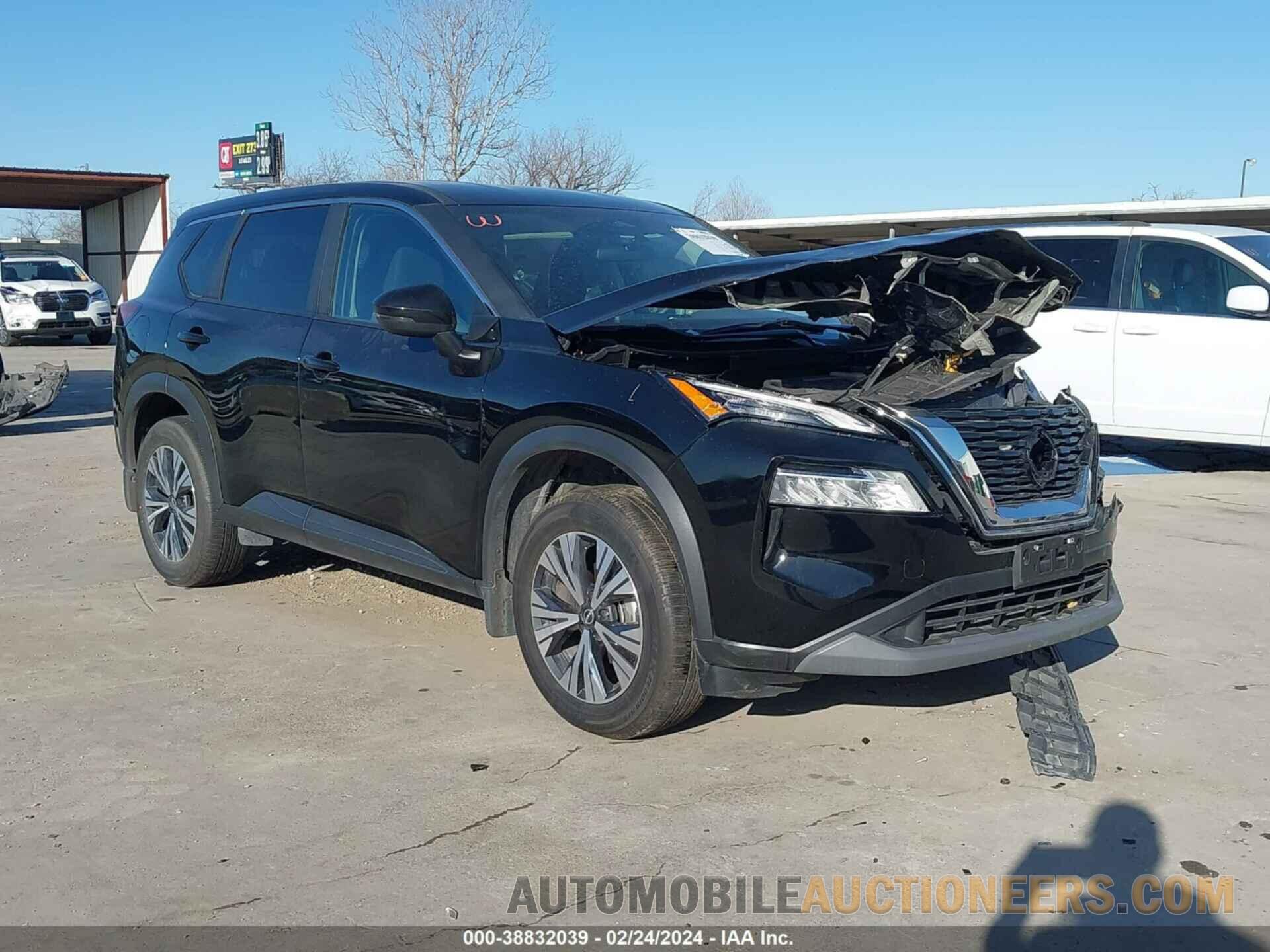 5N1BT3BA5NC734710 NISSAN ROGUE 2022