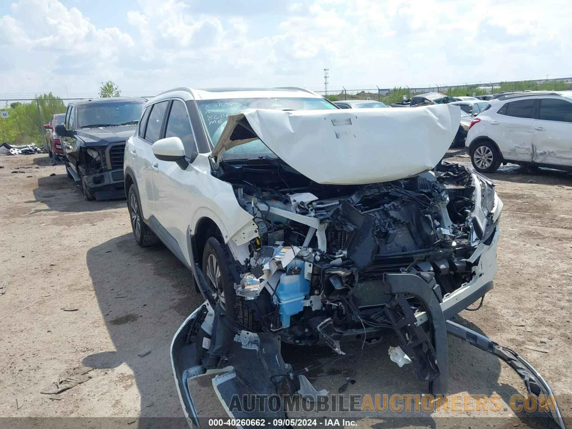 5N1BT3BA5PC848614 NISSAN ROGUE 2023