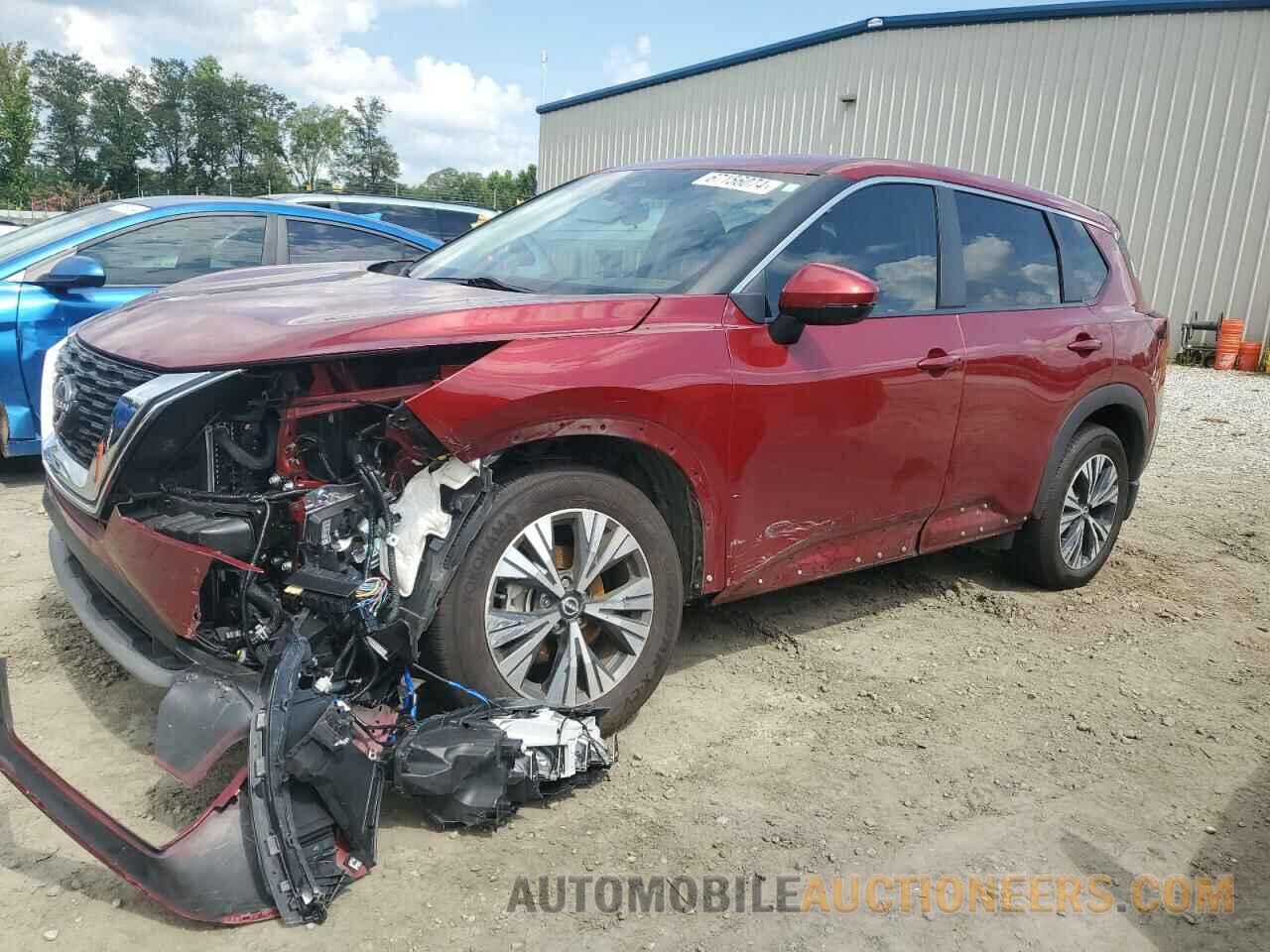 5N1BT3BA6NC672881 NISSAN ROGUE 2022