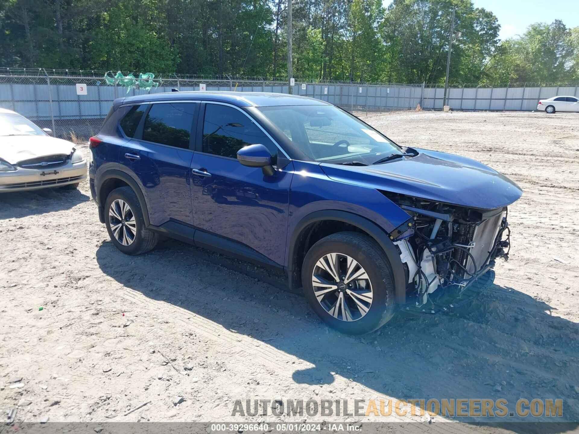 5N1BT3BA6NC687560 NISSAN ROGUE 2022