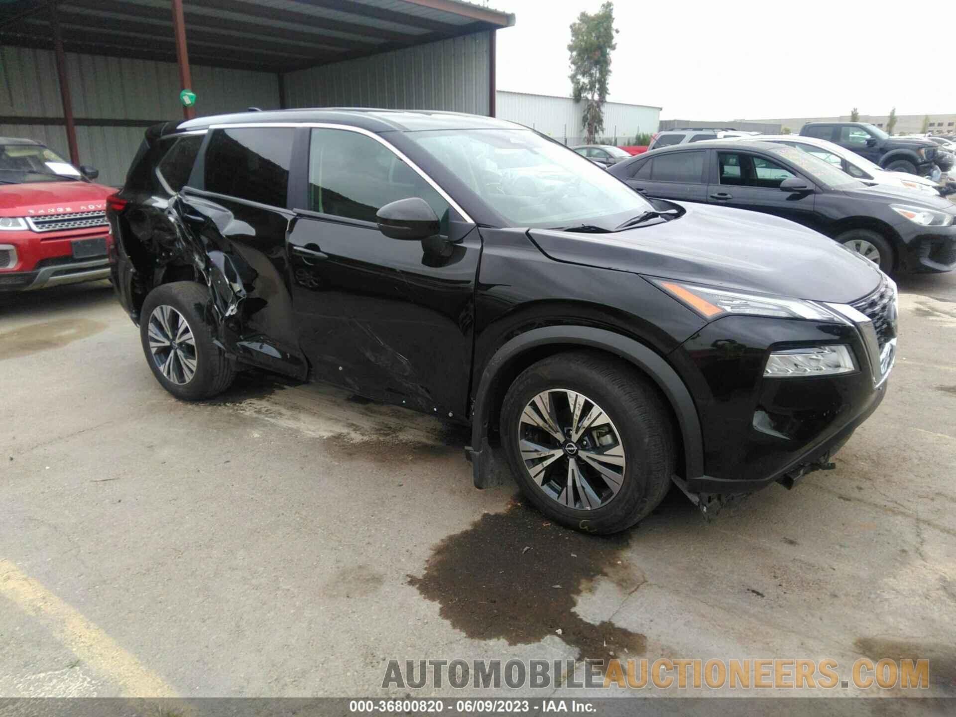 5N1BT3BA6NC688403 NISSAN ROGUE 2022