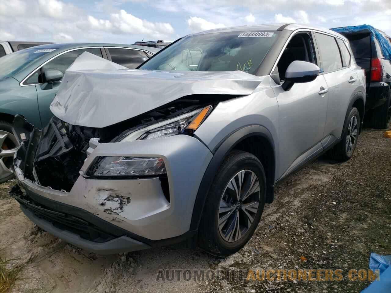 5N1BT3BA6NC690216 NISSAN ROGUE 2022