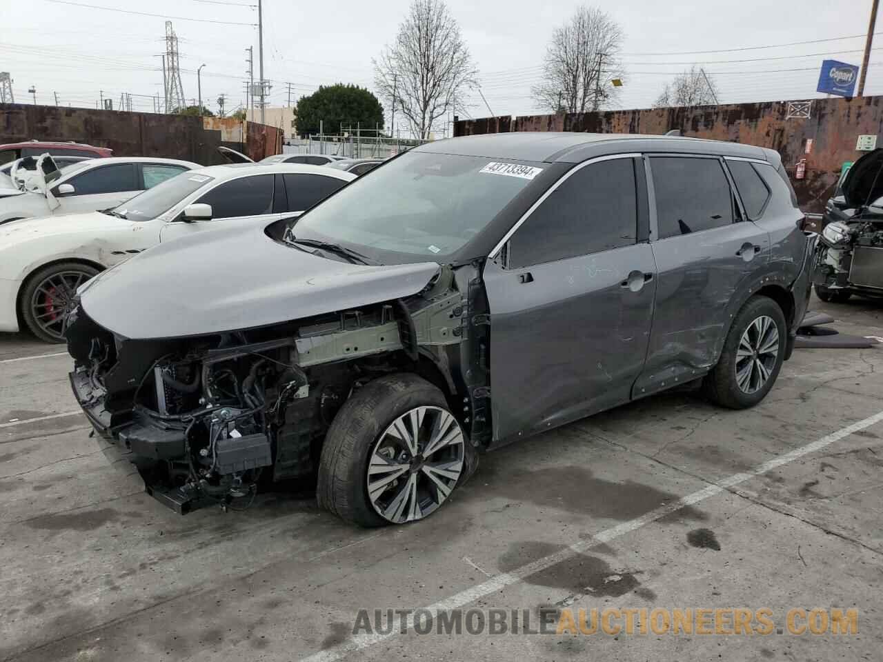 5N1BT3BA6NC698042 NISSAN ROGUE 2022