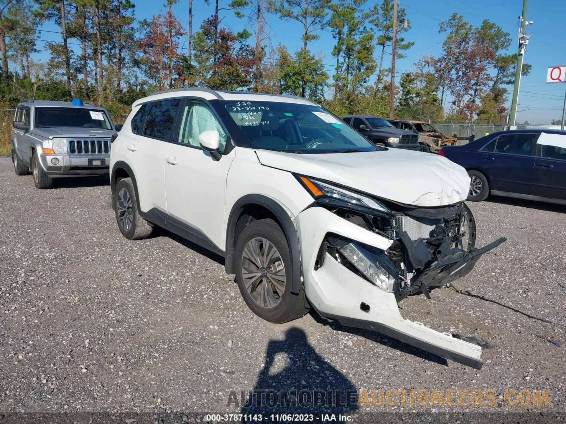 5N1BT3BA6NC722016 NISSAN ROGUE 2022