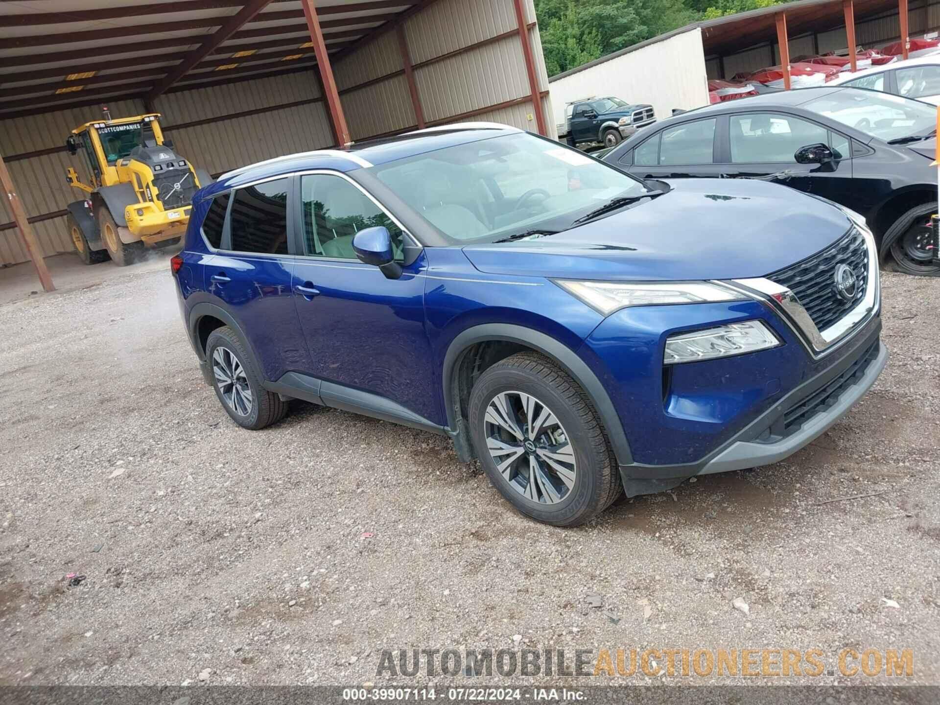 5N1BT3BA6NC724011 NISSAN ROGUE 2022