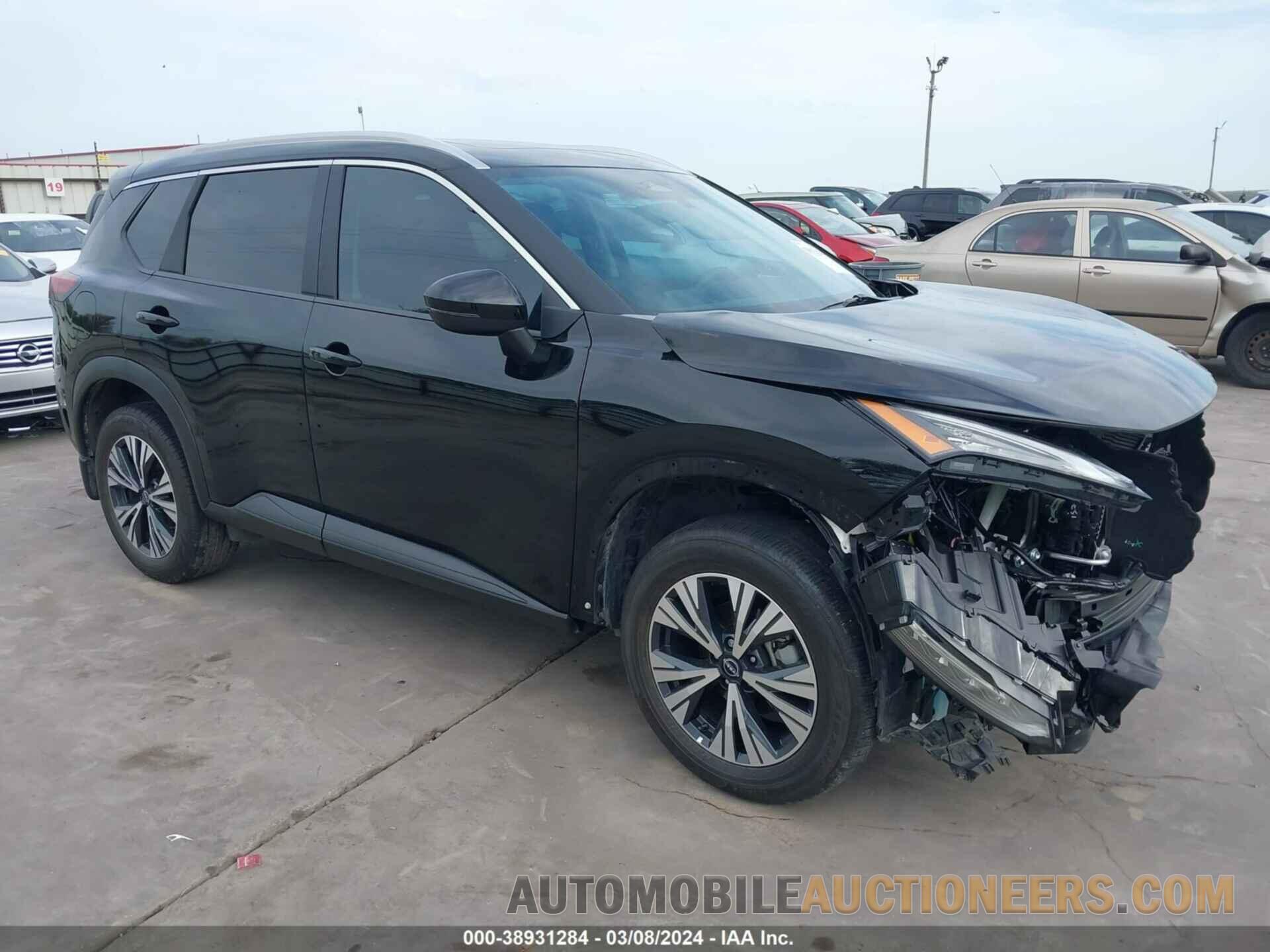 5N1BT3BA6NC732626 NISSAN ROGUE 2022