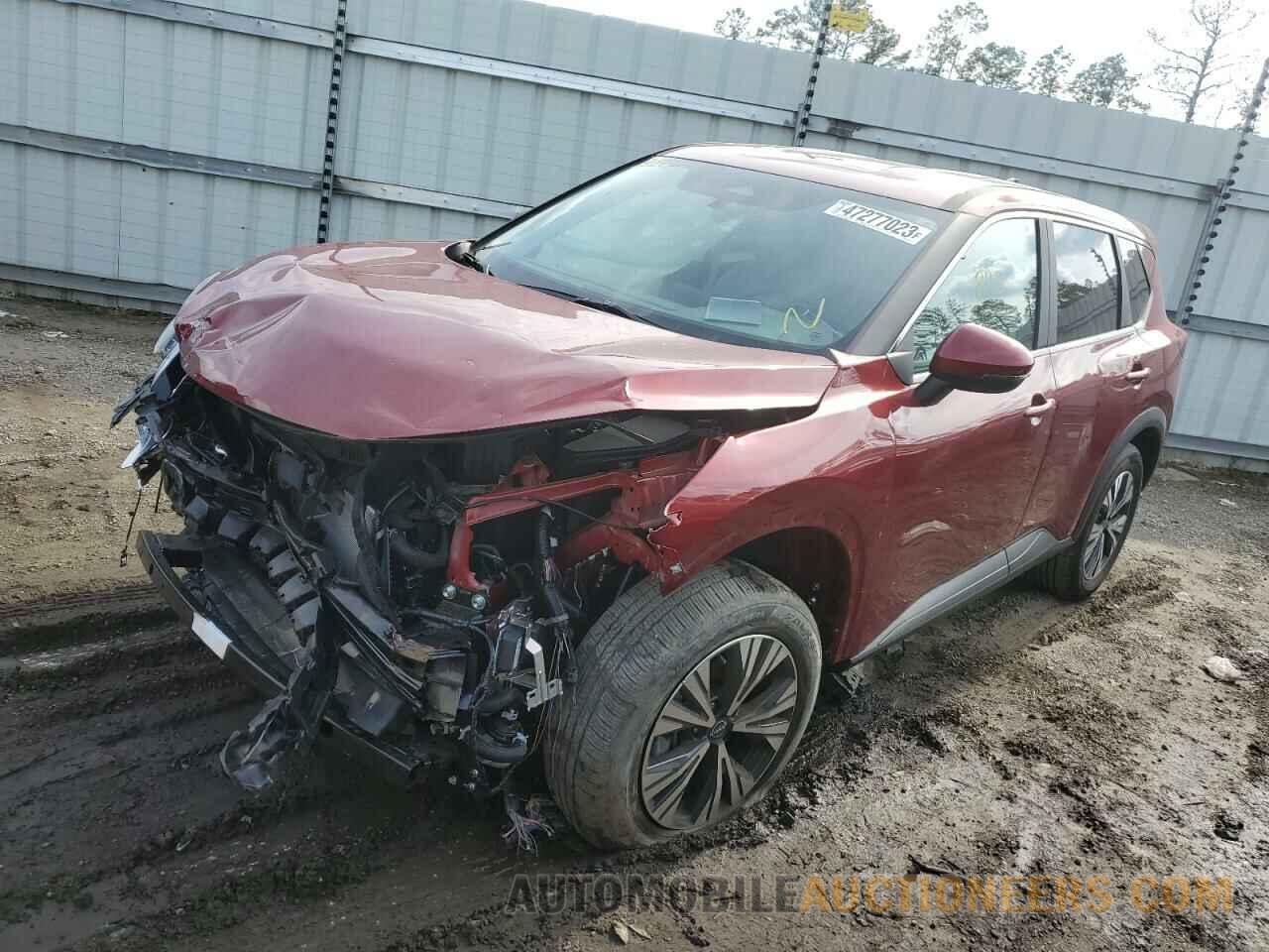 5N1BT3BA6PC670325 NISSAN ROGUE 2023