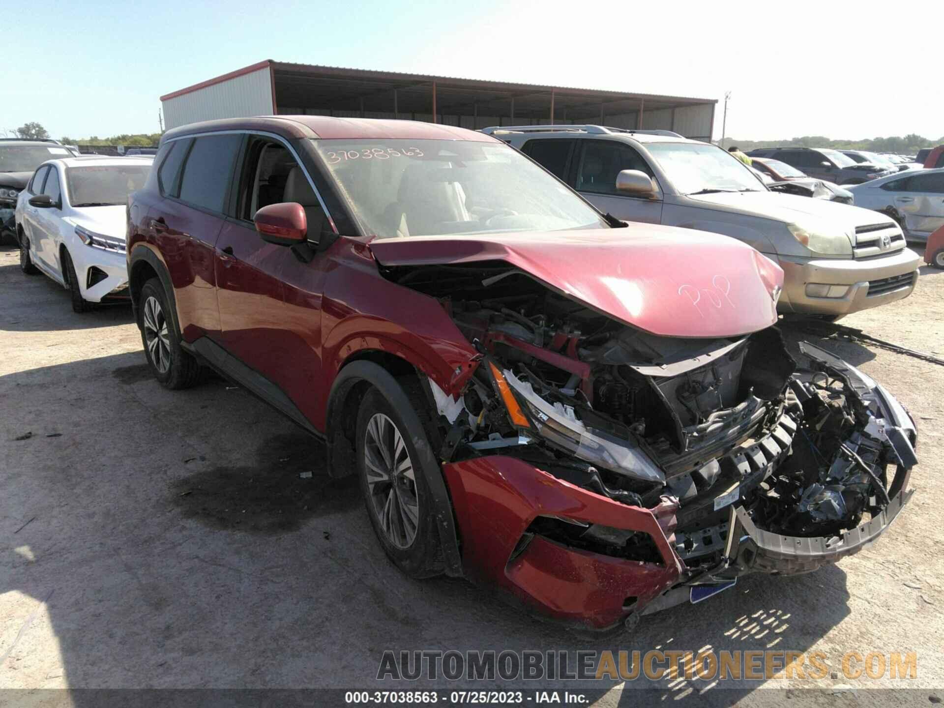 5N1BT3BA6PC761174 NISSAN ROGUE 2023