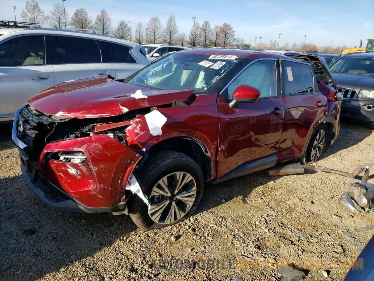 5N1BT3BA6PC786138 NISSAN ROGUE 2023