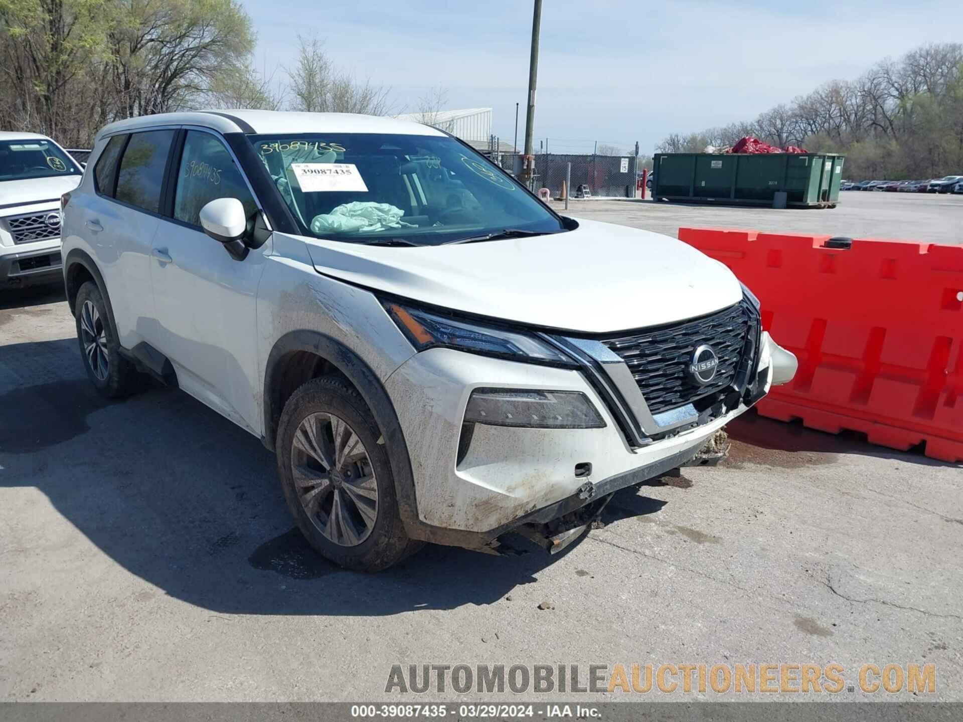 5N1BT3BA6PC795096 NISSAN ROGUE 2023