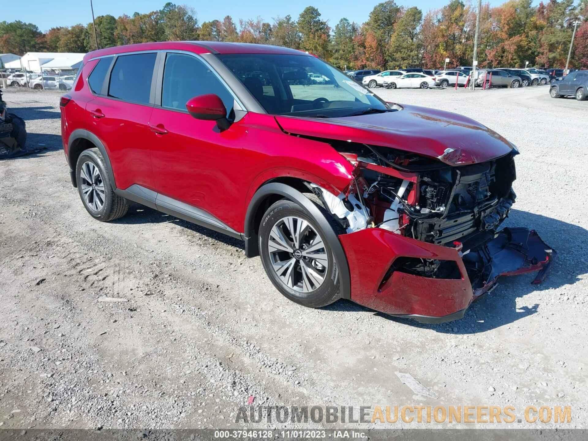 5N1BT3BA6PC821003 NISSAN ROGUE 2023