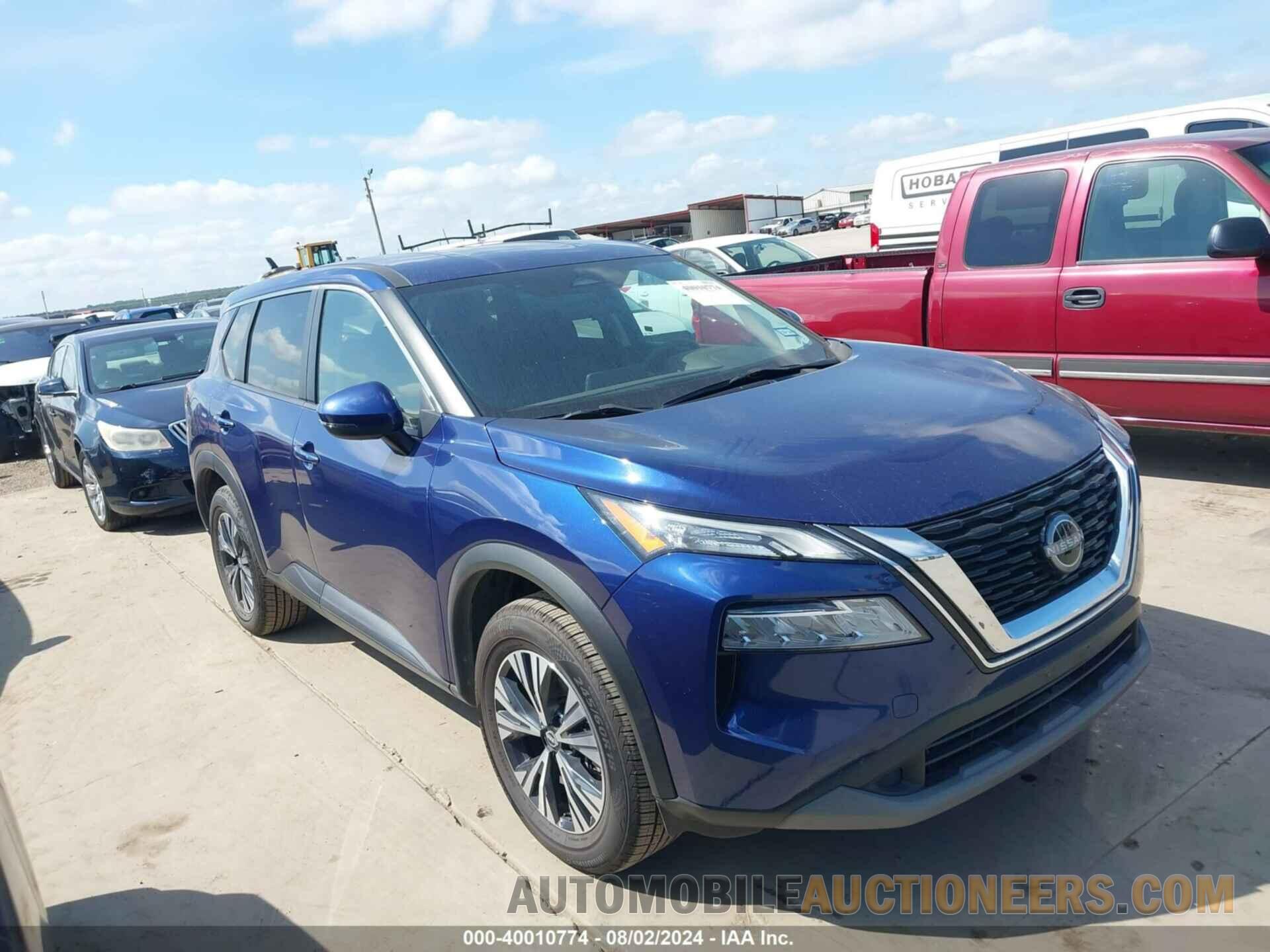 5N1BT3BA7NC671447 NISSAN ROGUE 2022