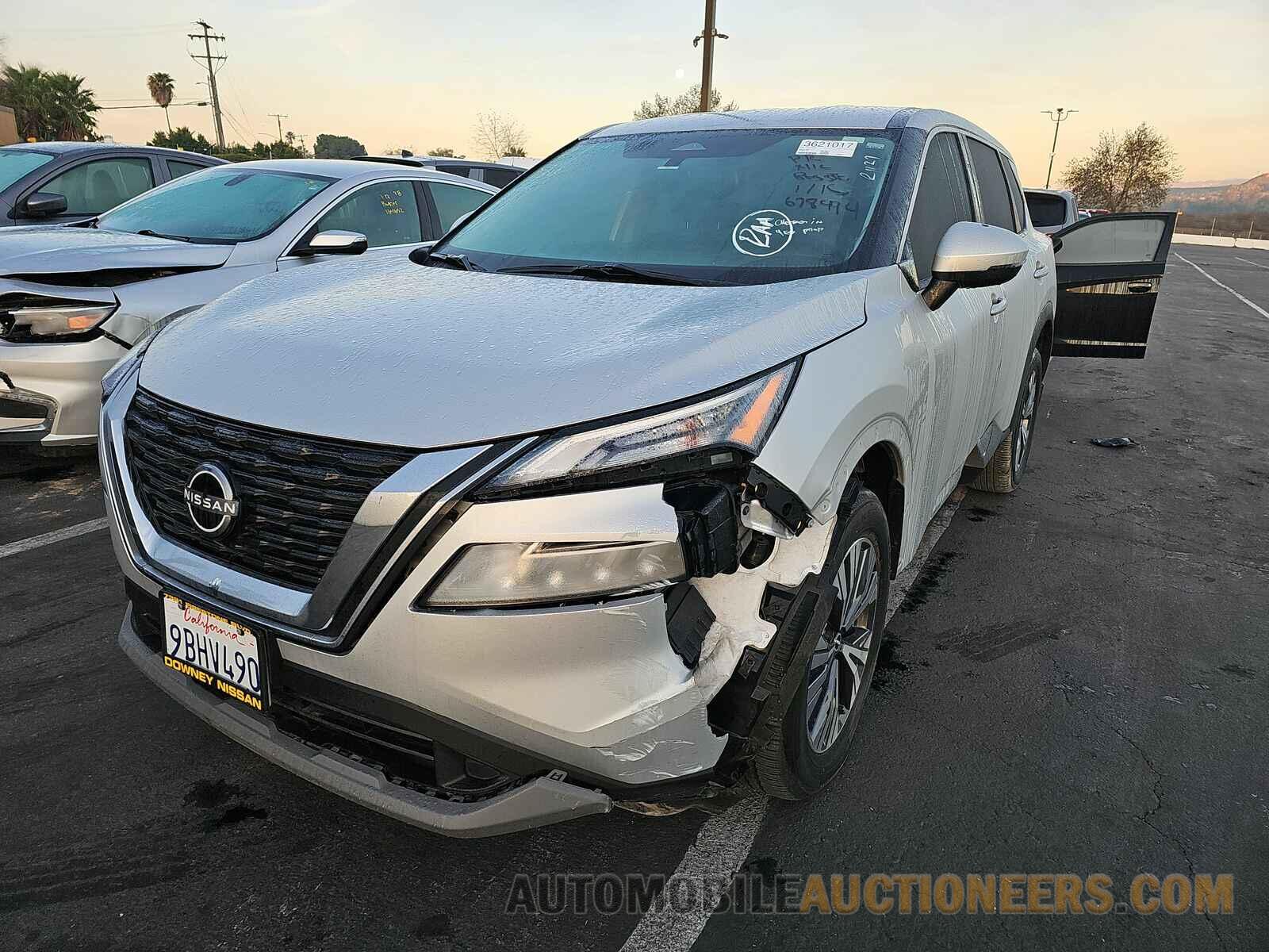 5N1BT3BA7NC678494 Nissan Rogue 2022