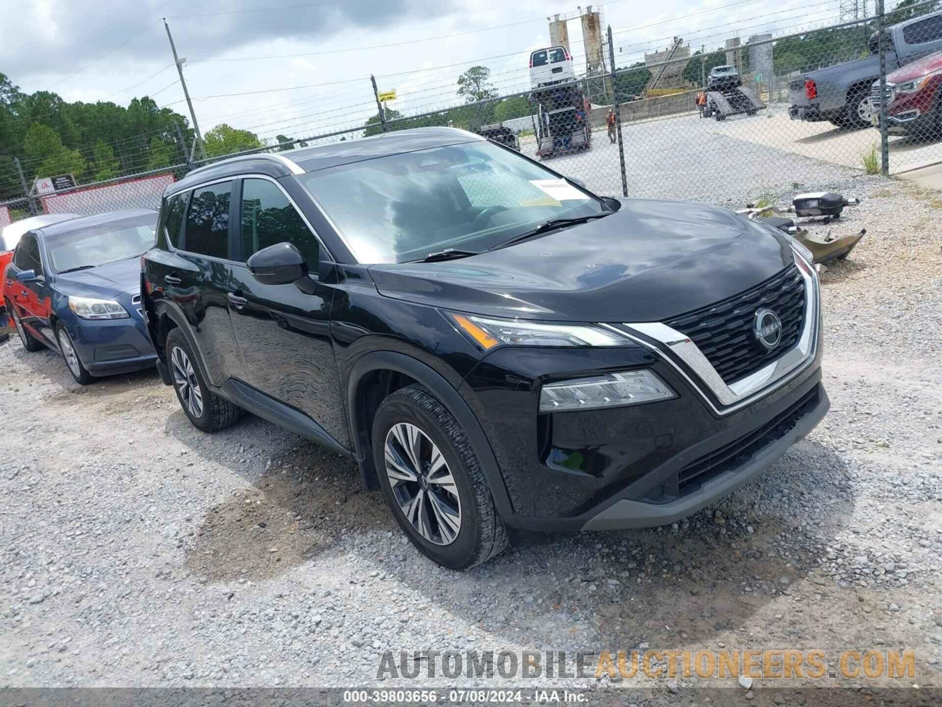 5N1BT3BA7NC683310 NISSAN ROGUE 2022