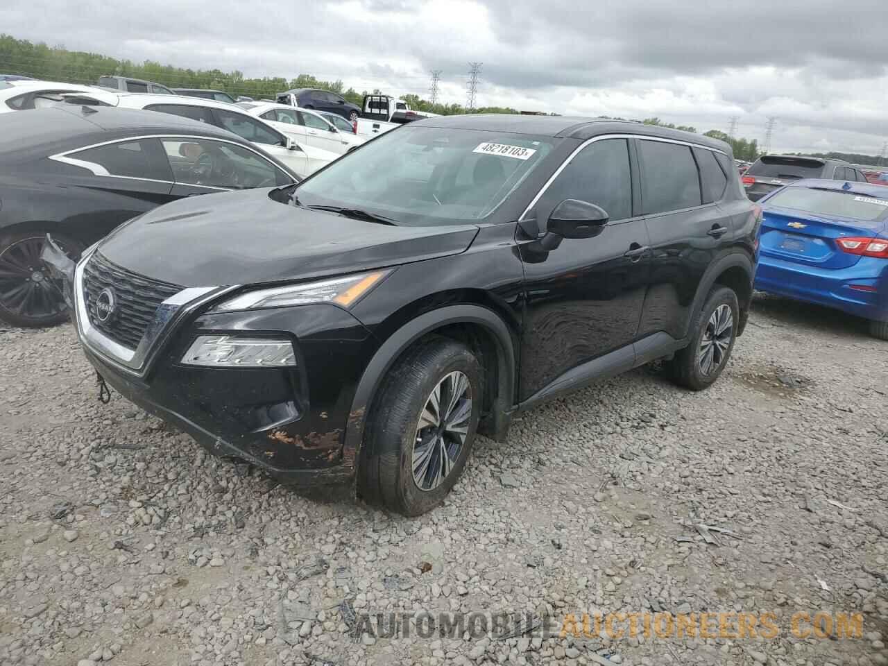 5N1BT3BA7NC689902 NISSAN ROGUE 2022