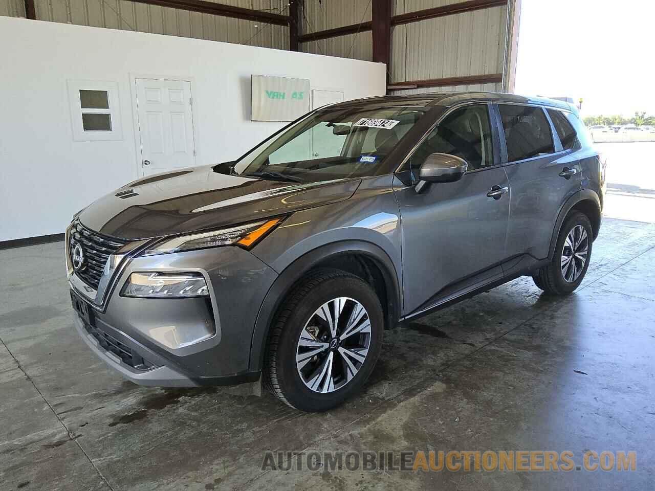 5N1BT3BA7NC702387 NISSAN ROGUE 2022