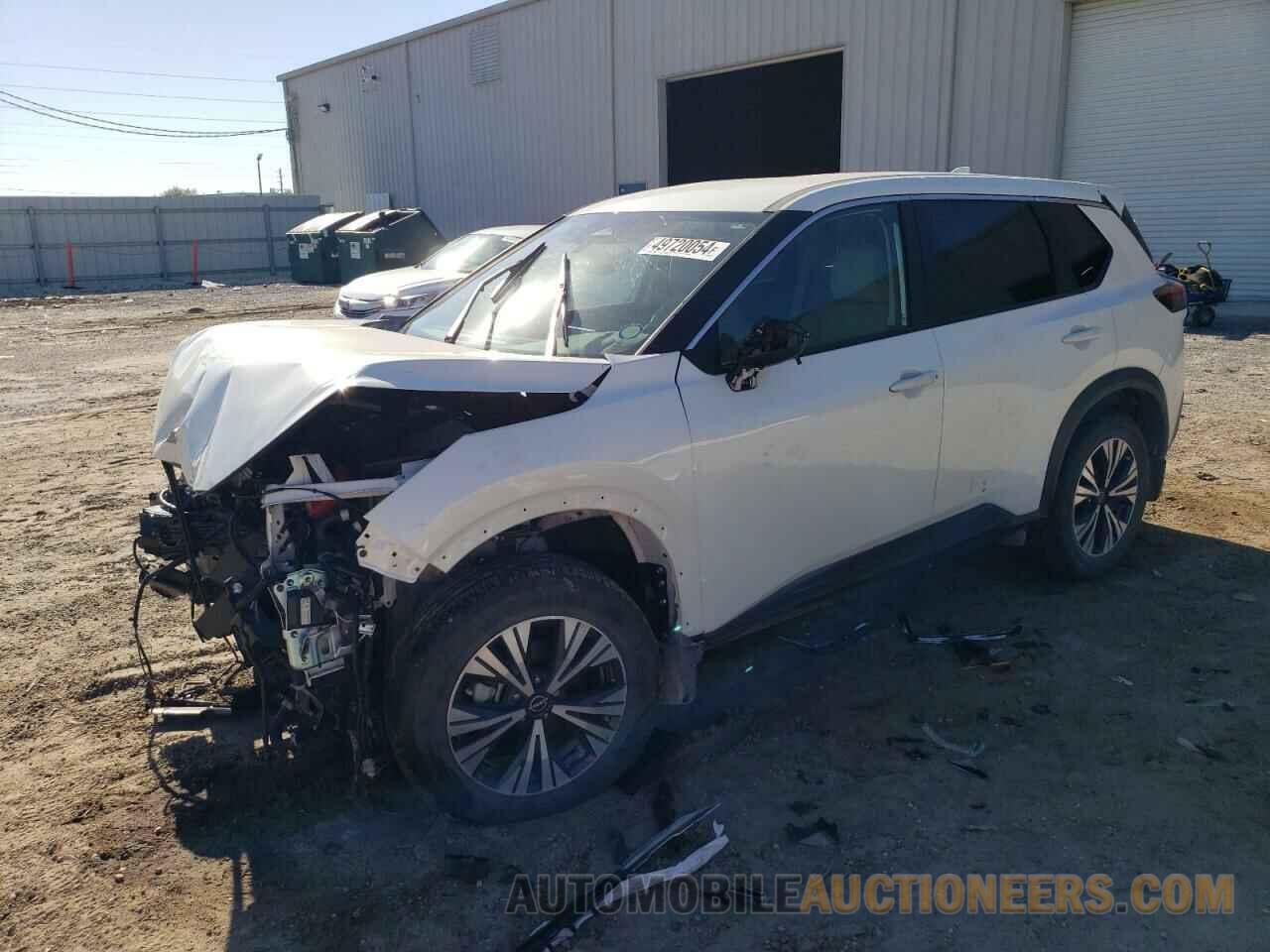 5N1BT3BA7NC711946 NISSAN ROGUE 2022