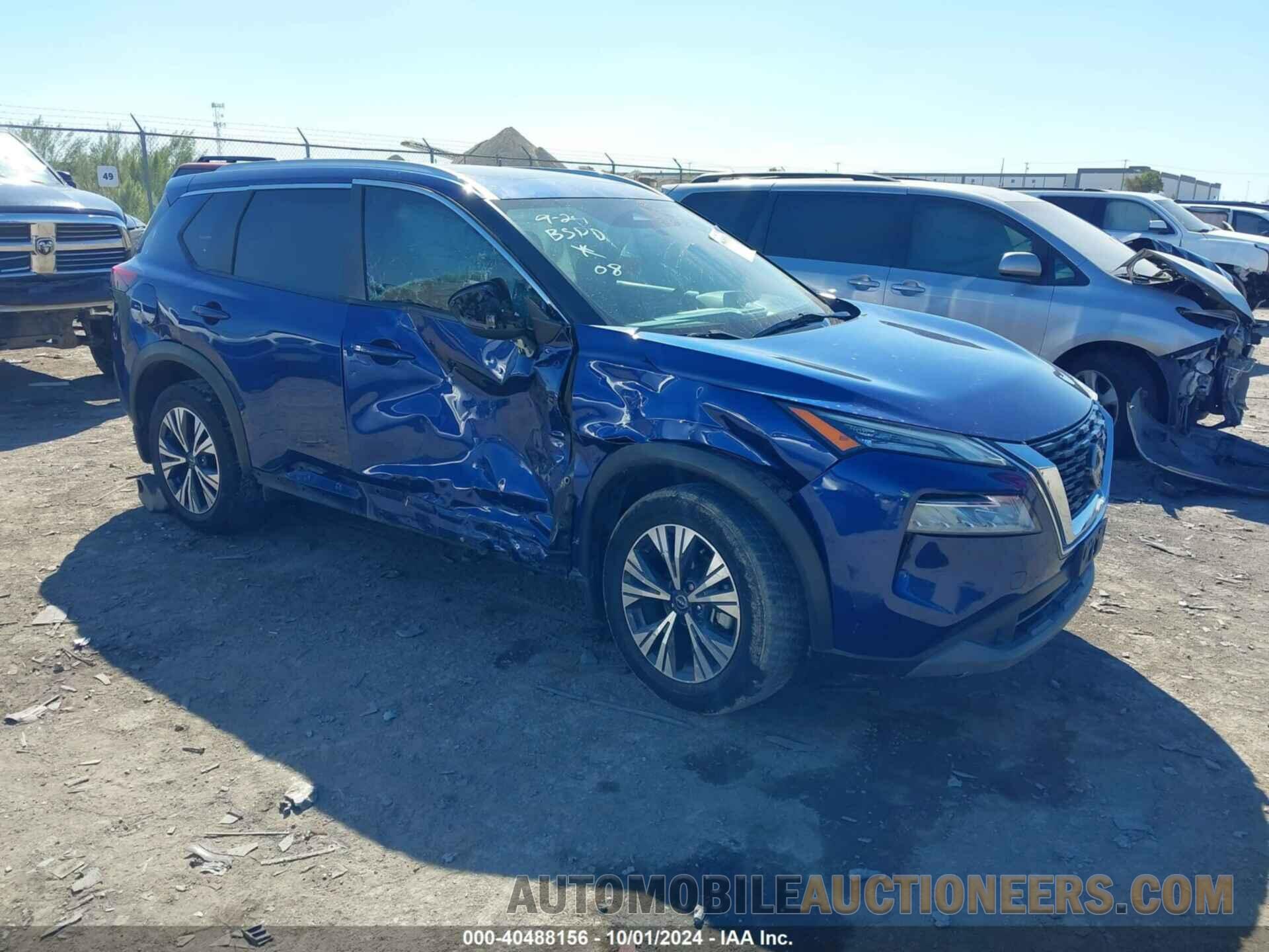 5N1BT3BA7NC712272 NISSAN ROGUE 2022