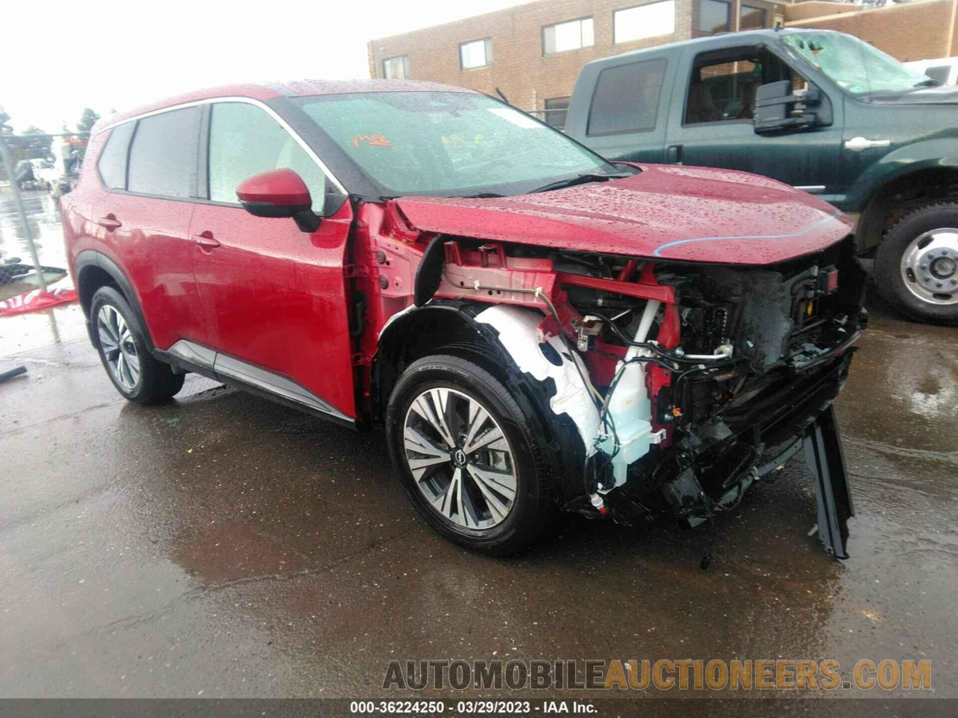 5N1BT3BA7NC712479 NISSAN ROGUE 2022