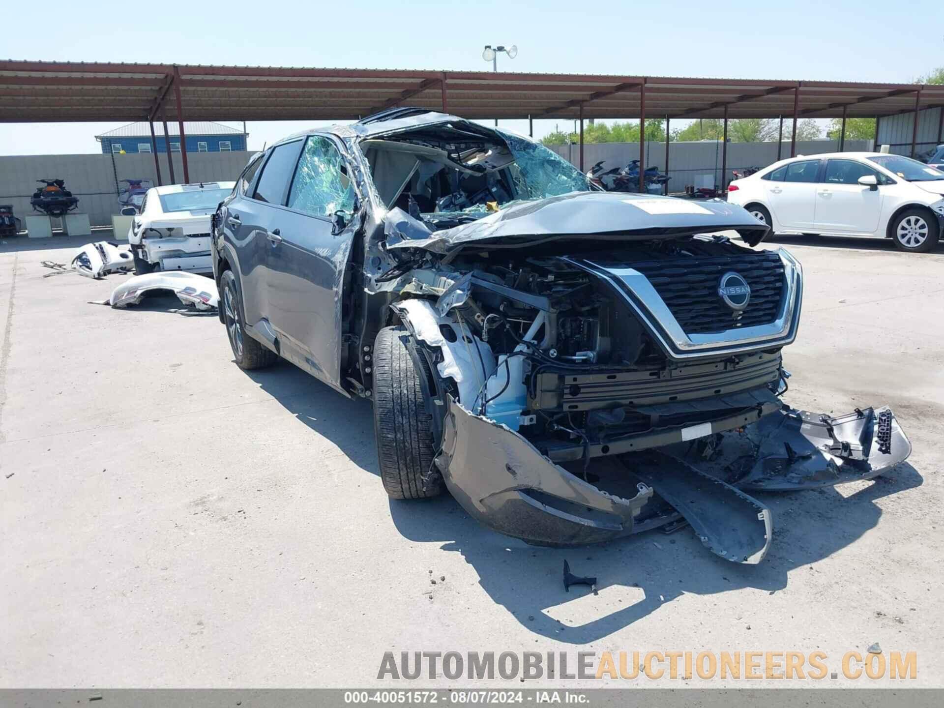 5N1BT3BA7NC716810 NISSAN ROGUE 2022