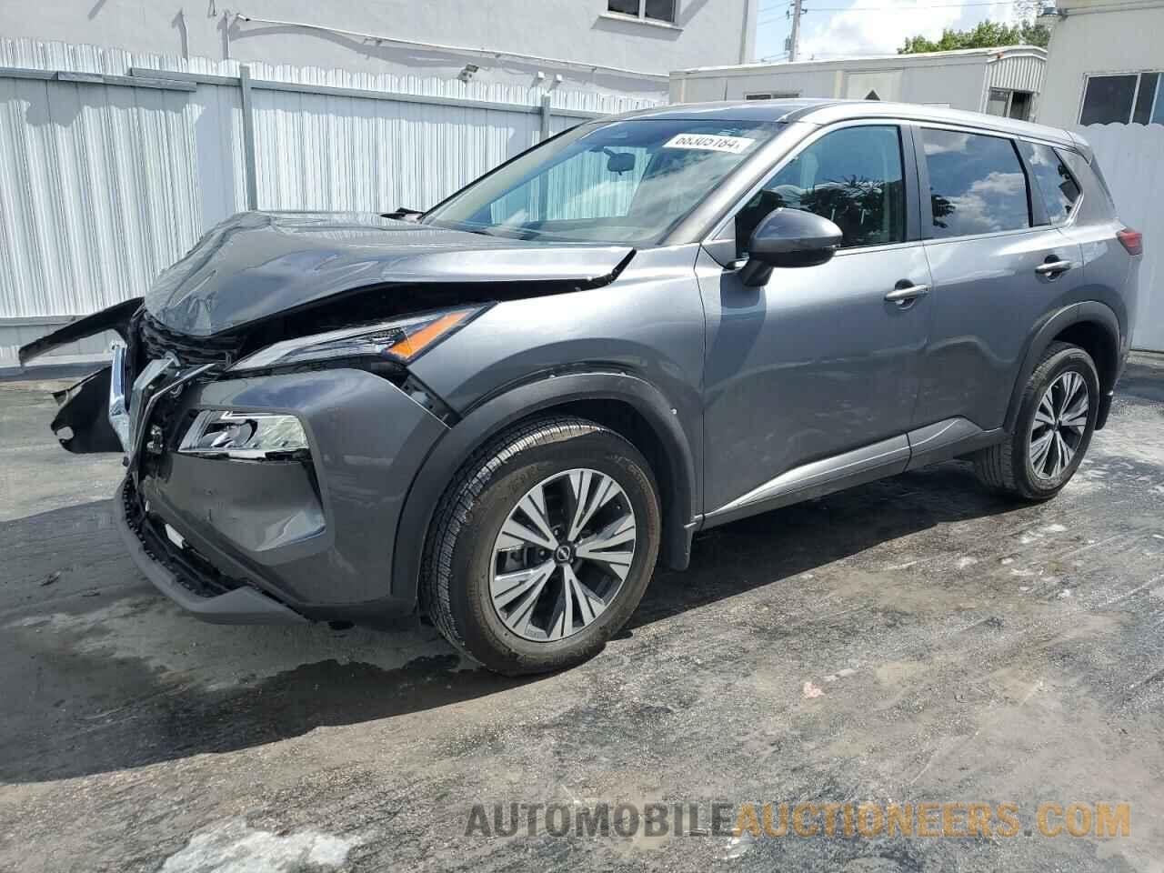 5N1BT3BA7NC718122 NISSAN ROGUE 2022