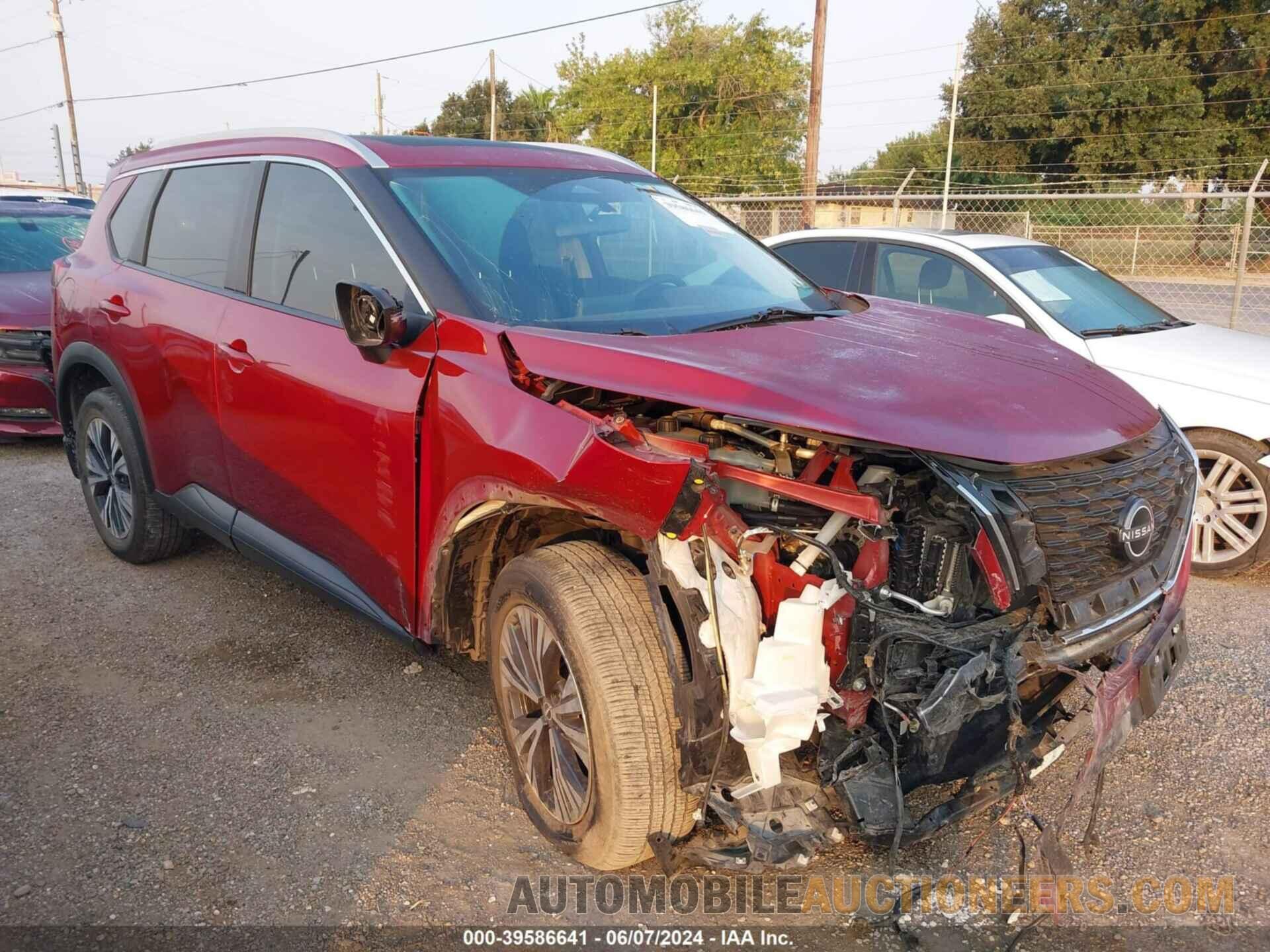 5N1BT3BA7NC726852 NISSAN ROGUE 2022