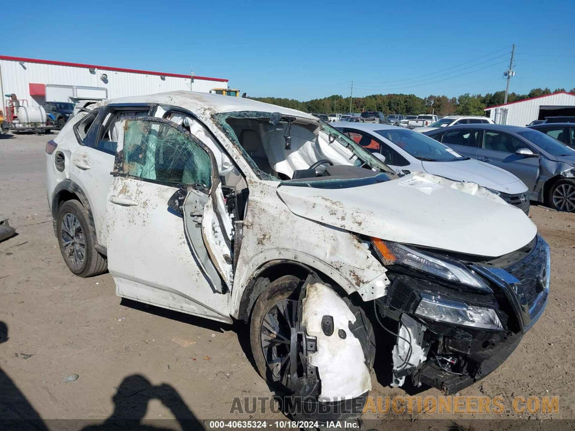 5N1BT3BA7NC729332 NISSAN ROGUE 2022