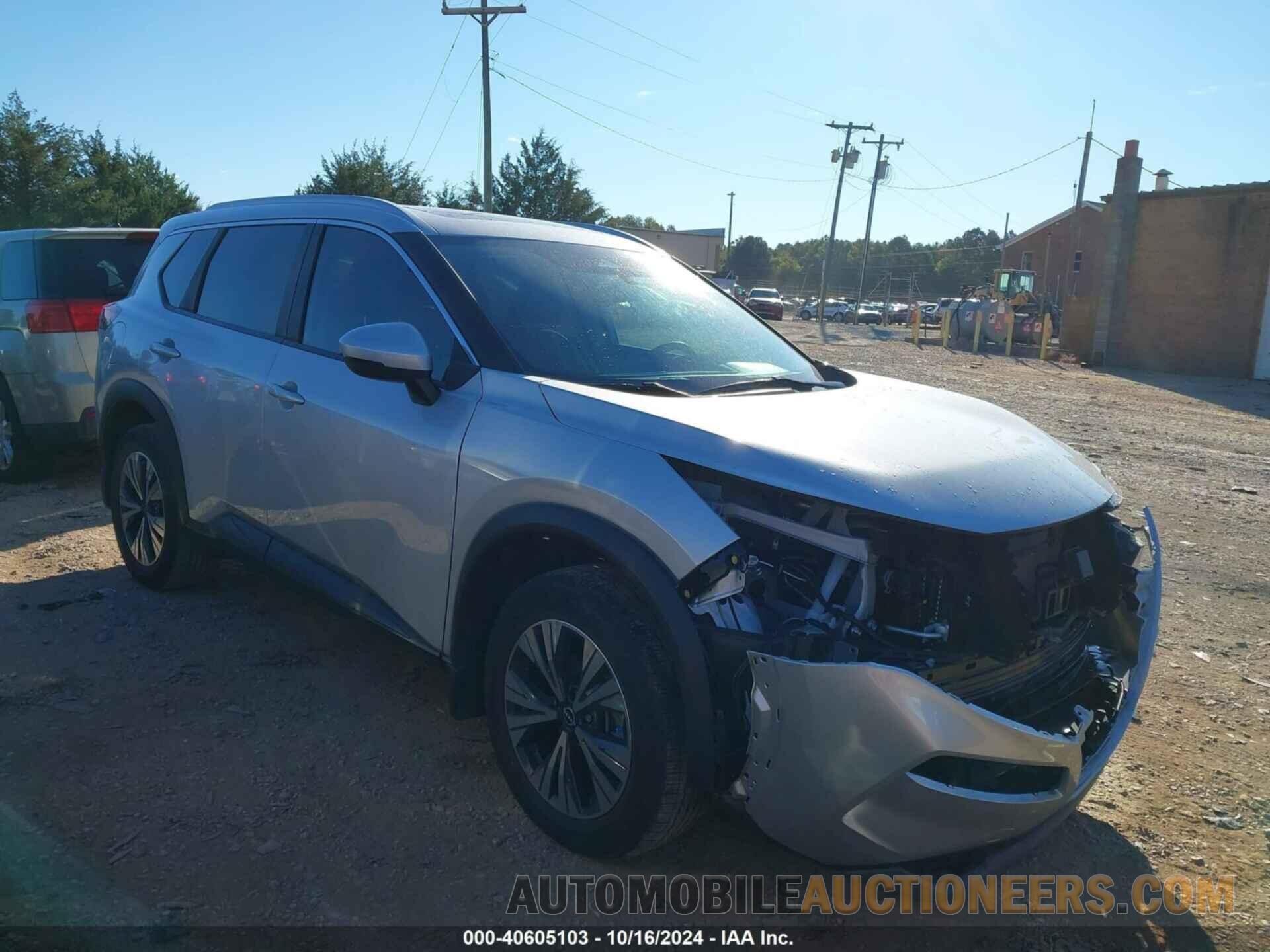 5N1BT3BA7NC733686 NISSAN ROGUE 2022