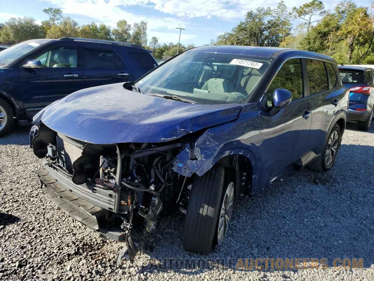 5N1BT3BA7PC751317 NISSAN ROGUE 2023