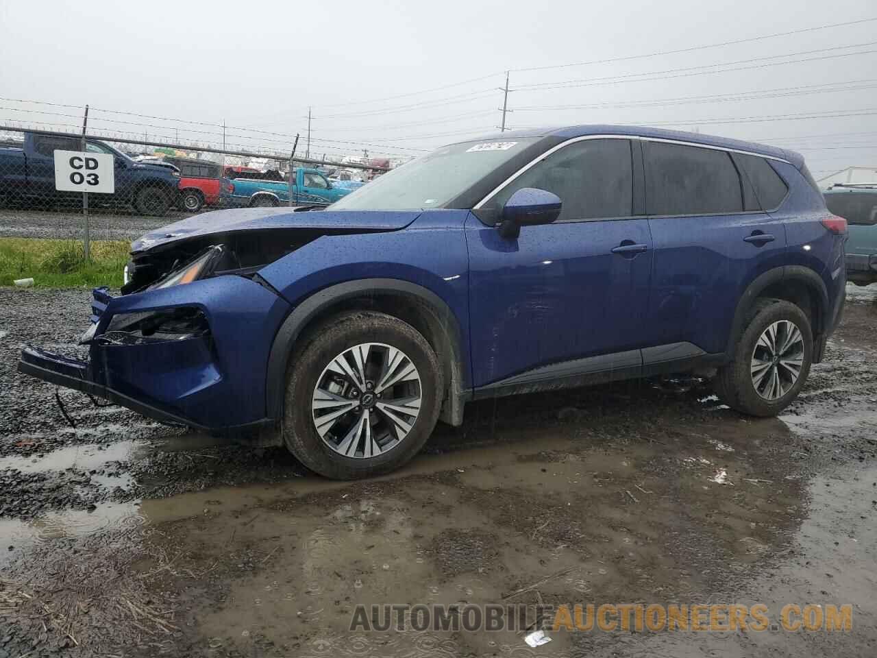 5N1BT3BA7PC758350 NISSAN ROGUE 2023