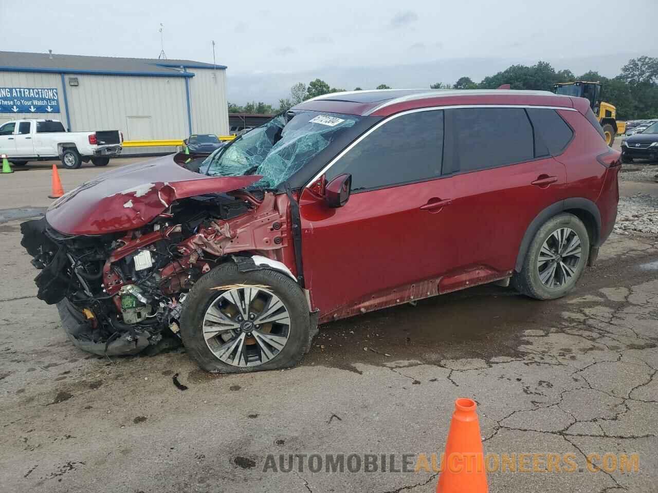 5N1BT3BA7PC769476 NISSAN ROGUE 2023