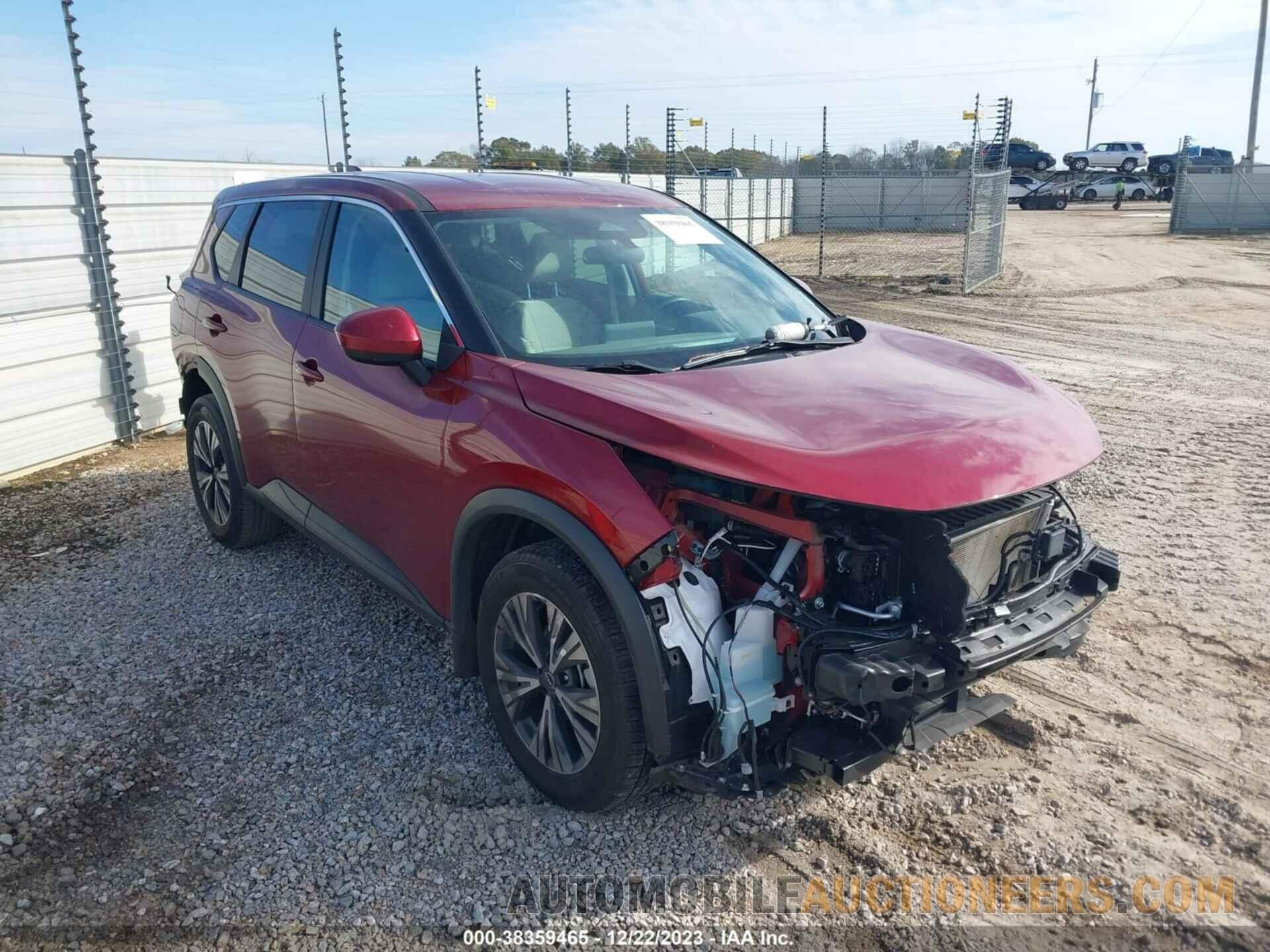 5N1BT3BA7PC782101 NISSAN ROGUE 2023