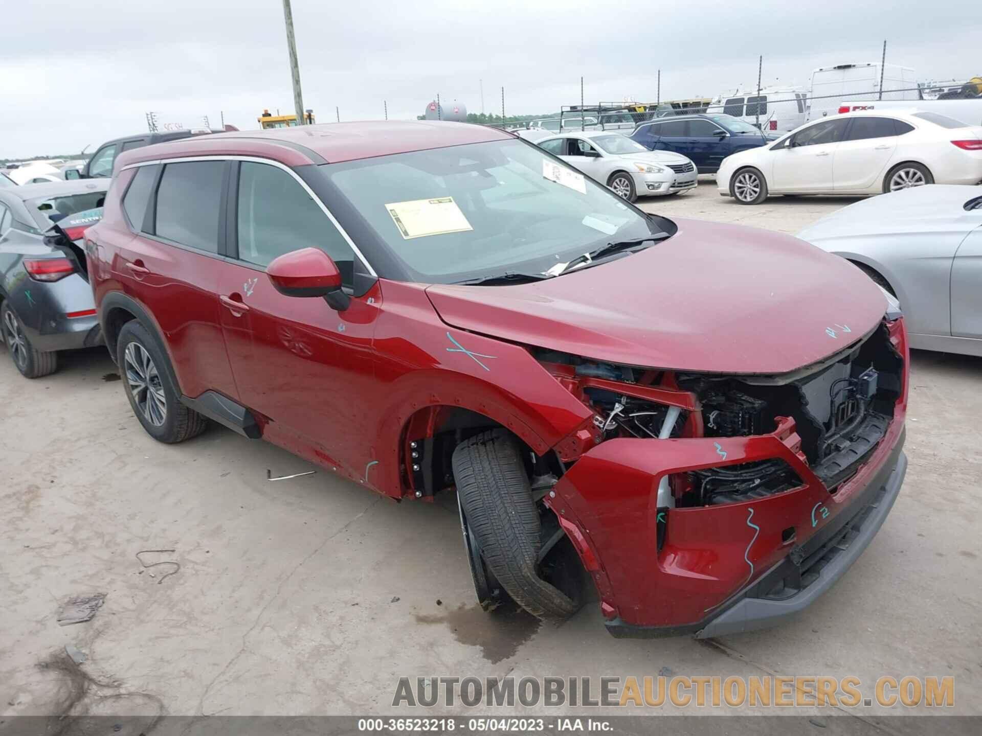 5N1BT3BA7PC785726 NISSAN ROGUE 2023