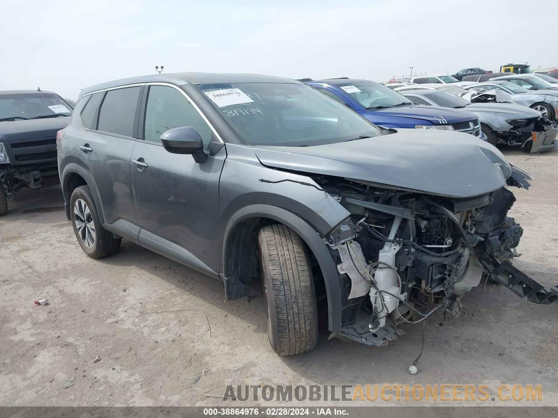 5N1BT3BA7PC819194 NISSAN ROGUE 2023