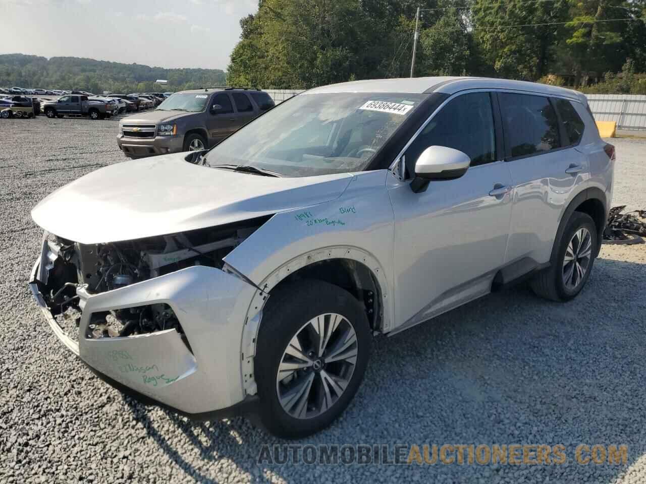 5N1BT3BA8NC680688 NISSAN ROGUE 2022