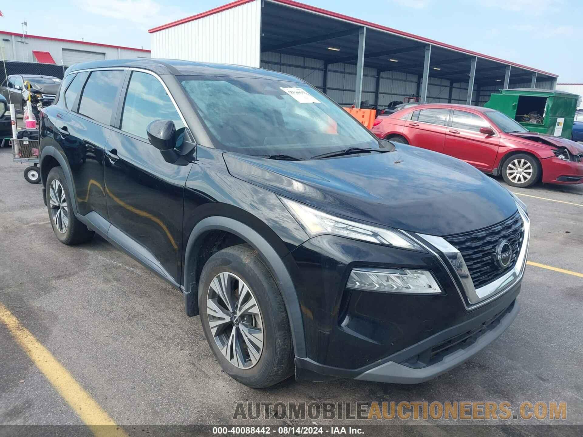 5N1BT3BA8NC682019 NISSAN ROGUE 2022