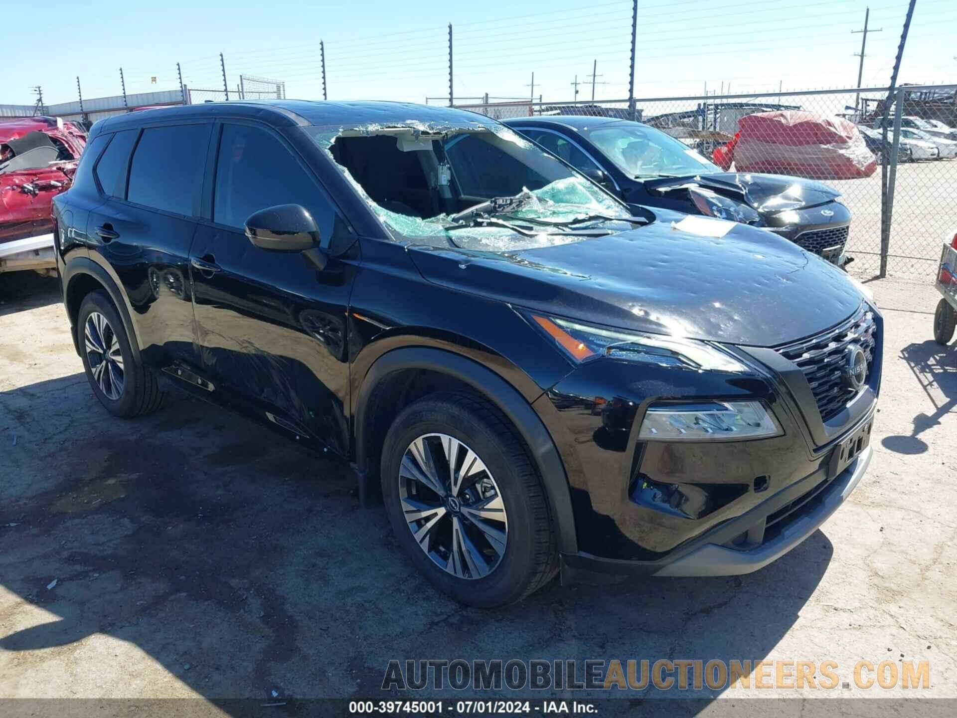 5N1BT3BA8NC683722 NISSAN ROGUE 2022