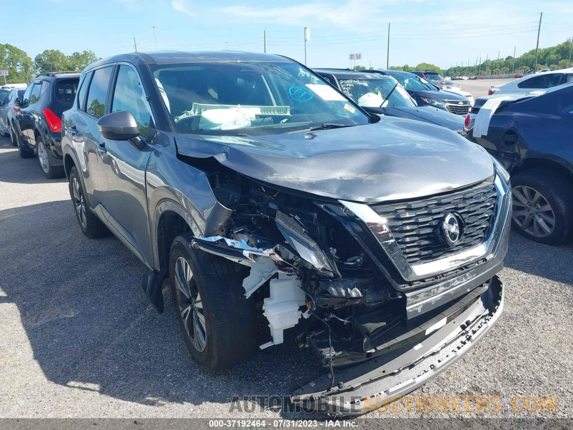 5N1BT3BA8NC686622 NISSAN ROGUE 2022